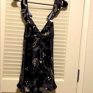 Victoria’s Secret moon and stars romper pajamas